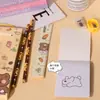 Caja de Regalo de Papelería para Estudiantes de Primaria Infantil Set Lápiz Compañero Escolar Regalo Jardín de Infancia Goma Regla Libro Regalo