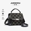 Bolso de Mujer Estilo Nuevo para Madres de Mediana Edad, Bolso de Mano Grande de Alta Gama para Mujer, Bolso de Hombro Cruzado, Bolso Cuadrado Pequeño