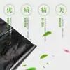 Bolsa de plástico negra extra grande tipo chaleco, bolsa de basura grande engrosada, bolsa de embalaje de mano, hecha a medida por el fabricante