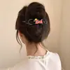 Lindo Perro Pinza Retorcida Volumen de Cabello Grande Pinza de Agarre Múltiple para Mujeres de Gama Alta 2025 Nuevo Clip para el Cabello de Verano en la Parte Posterior de la Cabeza