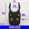 Cambiador automático de herramientas para husillo de máquina de grabado, portaherramientas y cargador de herramientas; revistero de herramientas CNC para carpintería ISO/NBT30