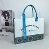 Bolsa de Fieltro Nueva para Compras Equipo de Construcción Tienda Evento Bolsa de Regalo Navideño Almacenamiento Bolso de Mano de Fieltro