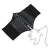 Cinturón de cintura estilo europeo y americano con cadena de mariposa de alta gama para mujer, accesorio para vestido, cinturón decorativo combinable para mujer.