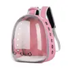 Mochila Transportadora Transparente para Papagaio, Gaiola de Pássaro Montável em Carro, Bolsa de Viagem ao Ar Livre para Papagaio e Mynah
