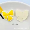 Borracha macia de PVC Laço simples DIY Grampo de cabelo infantil Furos para sapatos Fivela Acessórios Atacado