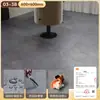 Pegatinas para Piso de PVC Imitación Azulejo Autoadhesivas Patrón Mármol Patrón Piedra Imitación Tapete de Plástico para Sala de Estar, Recámara, Pasillo