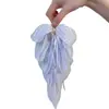 Pinza para el pelo con lazo estilo Academia Súper Hada para Mujer, Nuevo Clip de Cola de Caballo de Gama Alta, Pinza para el Pelo para Recogido Parcial en la Parte Posterior de la Cabeza, Accesorio para el Cabello Estilo Coreano