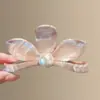 Presilha de garra de cabelo de grande volume para mulheres, novo modelo 2026, para coques volumosos na parte de trás da cabeça, acessório de cabelo tipo pinça de tubarão