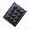 Base Piramidal de Plástico PVC, Base para Maleta, Uña de Burbuja Diamante, Uña de Pie Suave, Almohadilla Inferior para Maleta, Bolsa para Computadora