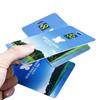 Etiqueta Colgante de Plástico PP PVC para Personas con Discapacidad Etiqueta Colgante de Forma Especial Tarjeta de Color Impresión de Etiqueta Colgante Personalización