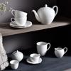 Tetera Twilight Alice, taza de café, platillo, tetera de leche, estilo europeo, taza de té de la tarde inglesa, té con leche de cerámica