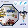 En Stock Estuche Impermeable Lindo Dibujo Animado Paraguas Infantil Paraguas Promocional para Niños de Guardería Niños y Niñas Estudiantes de Primaria Doble Uso para Sol y Lluvia