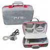 Bolsa de Almacenamiento Nueva para PS5 PRO 2024 Accesorios para Host PRO Estuche Duro Resistente a Golpes y Caídas Bolso Portátil de Hombro Cruzado
