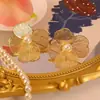 Aretes de Flor de Perla Coreanos para Mujer, Aretes de Lujo Ligero y de Alta Gama, Estilo Nuevo, Moda de Nicho, Aretes Versátiles al por Mayor