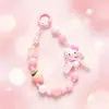 Cordão de Celular Chaveiro Pingente de Bolsa Câmera Anti-Perda Pulseira de Pulso Desenho Animado Gatinha Kt Venda por Atacado em Estoque