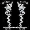 Blanco y negro I bordado de poliéster calado encaje soluble en agua para coser decoración DIY a juego accesorios para ropa accesorios para cuellos