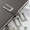 Venta al por mayor del fabricante Accesorios de hardware para cuadernos Álbum de fotos dorado Botón simple de aleación de zinc Hebilla decorativa de metal para equipaje