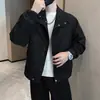 Jaqueta de Trabalho Nova para Homens 2026, Estilo Primavera e Outono, Elegante e Casual, Casaco com Gola Reversível, Blusa Casual Solta para Homens