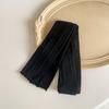 Leggings de Algodón Peinado para Niñas para Exteriores de Otoño 2024 Medias Panty de Combinación Universal Pantalones a la Altura del Tobillo para Niña/Bebé