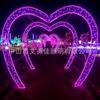Lâmpada LED Personalizada Formato de Arco de Festival Lâmpada Celebridade da Internet Ponto de Check-in Túnel do Amor Lâmpada Criativa Lâmpada Decorativa Paisagística para Exterior