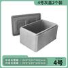 Caja de Espuma Aislada para Entrega Express, Uso Postal, Tamaño 3-4, para Cajas de Regalo de Mariscos Frescos, Grado Alimenticio, Adecuada para Puestos de Mercado, Uso Comercial Epp