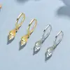 Pendientes de Caracola para Mujer Plata de Ley 925 Estilo Ins Europeo y Americano Aro de Oreja de Caracola de Moda Tendencia Personalizados Joyería de Oreja de Alta Gama Elegante