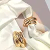 Conector Metálico Ecológico Estilo Europeo y Americano Transfronterizo con Forma de Arco Hebilla Ajustable para Pañuelos de Seda, Tirantes de Traje de Baño y Hebilla Decorativa Irregular
