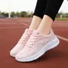 Liquidación de Primavera y Otoño Zapatos de Mujer Jony Danlai Malla Transpirable Zapatos Deportivos Casuales Suela Suave Ligera Zapatos de Running para Viaje para Mujer