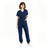 Uniformes médicos de múltiples bolsillos totalmente gestionados para TikTok, uniformes médicos transfronterizos para salones de belleza, uniformes de trabajo transfronterizos para personal médico