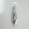 Cuchillo de cejas plegable de seguridad, cuchillo para rascar cejas, antirayaduras, apto para principiantes, cuchilla reemplazable.