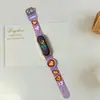 Nuevo Reloj de Muñeca M7 con Estampado Luminoso, Reloj de Moda para Pareja, Estilo Deportivo Estudiantil Reloj Electrónico LED Venta al por Mayor