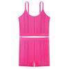 Traje de espalda deportivo europeo y americano Transpirable Cómodo Delgado Color Sólido Patrón Ajustable Traje de Ropa Interior