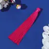 Nudo Chino Borla Yiwu 12cm Borla Pequeña Colgante de Coche Borla de Gama Alta Pura Hecha a Mano Borla DIY Cabeza de Borla Semi-Terminada