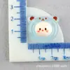 Capa de Celular Urso Morango DIY Buraco Perfurado Sapato Coelho Fivela Material Resina Acessórios Cola Creme Animal Decoração Enfeites