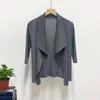 Abrigo Corto Plisado con Textura Miyake para Mujer Otoño Nuevo Cárdigan Top Versátil