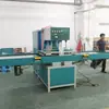 Vendas diretas da fábrica: Máquina automática de alta frequência de 15KW para gravação e moldagem de capas de couro, máquina de alta frequência com mesa deslizante automática