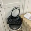 Estilo casual 2026 nuevo modelo st diseño de cinturón estilo biker bolso de hombro bolso cruzado bolso tote de gran capacidad