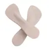 Sandalias de tacón alto para mujer GEL antideslizantes amortiguadoras lavables autoadhesivas transparentes plantilla de arco recortada casual