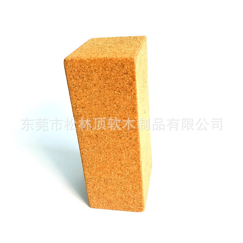 长方形高密度软木底座储物盒