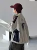 Chaqueta de Otoño para Niños, Nuevo Estilo Primavera y Otoño 2026, Chaqueta de Béisbol para Niños Medianos y Grandes, Elegante y Genial, Chaqueta de Otoño para Niños Grandes