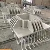 Batente Antissísmico para Ferrovias com Placa de Borracha Correspondente Q355C Anti-Corrosivo Galvanizado a Fogo, Fácil de Instalar e Rápido de Remover