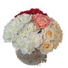 Cabezas de Flores de Rosa Grandes Rizadas Tela de Seda Flores Falsas Fondo para Fotografía de Bodas Pared de Flores Pasillo Artificiales Venta al por Mayor Alta Simulación