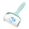 Rodillo Adhesivo para Cabello de Primavera Desprendible de Lana Adhesiva para Pelos de Mascota Cepillo Rodillo Adhesivo para Cabello Suéteres de Gato y Perro Eliminación de Polvo
