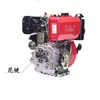 Bomba de agua diésel refrigerada por aire máquina cortadora de asfalto cabezal de microcultivador 5 7 9 12 caballos de fuerza motor 186 192F