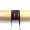 Em estoque corda de poliéster 2mm com núcleo torcido, corda de guarda-chuva mesclada, puxador de bolsa, tecelagem manual, corda para pendurar DIY, decoração de cauda de puxar à prova de vento, pingente de gota