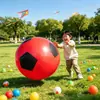 Globo Grande de 36 pulgadas Globo de Látex Engrosado Juguete Exterior para Padres e Hijos Serie de Frutas Globo Grande Impreso para Exhibición en Puesto