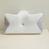 Novo travesseiro de viagem transfronteiriço, adequado para casa, hotéis e aviões; travesseiro em forma de disco; travesseiro e enchimento de travesseiro de qualidade de exportação para a Amazon