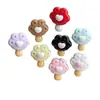 Mini Pata de Gato Colorida Picolé Feito à Mão DIY Acessórios de Cola de Creme Peças de Resina Material para Joias e Grampos de Cabelo Kit Atacado