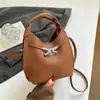 Bolso de Mano de Alta Gama Estilo Comercio Exterior para Mujer 2025 Nueva Moda Versátil Bolso Cruzado Super Popular Bolso Tote Pequeño Bolso Cubo