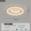 Lámpara de techo para dormitorio Dizan, estilo retro americano de mediados de siglo, luz para dormitorio principal, luminaria simple de espectro completo para protección ocular, estilo francés